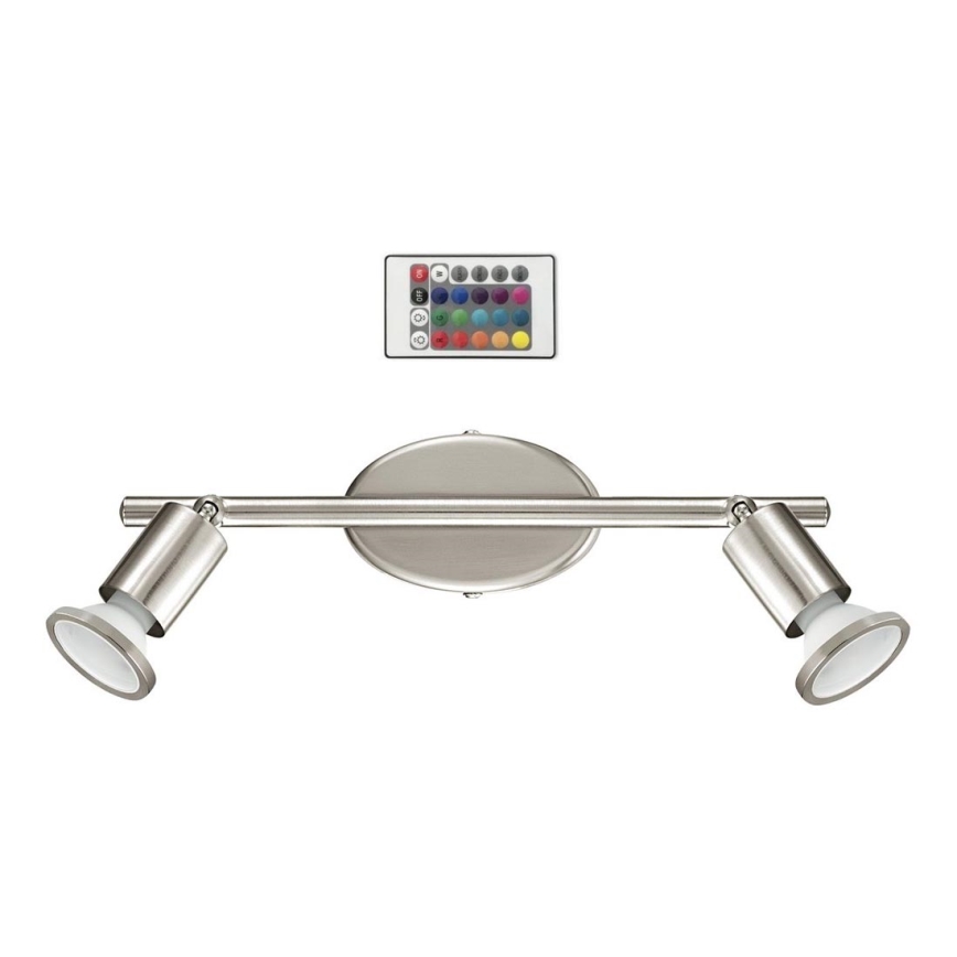 Eglo 75384 - LED lampa BUZZ-C 2xGU10/4W/230V