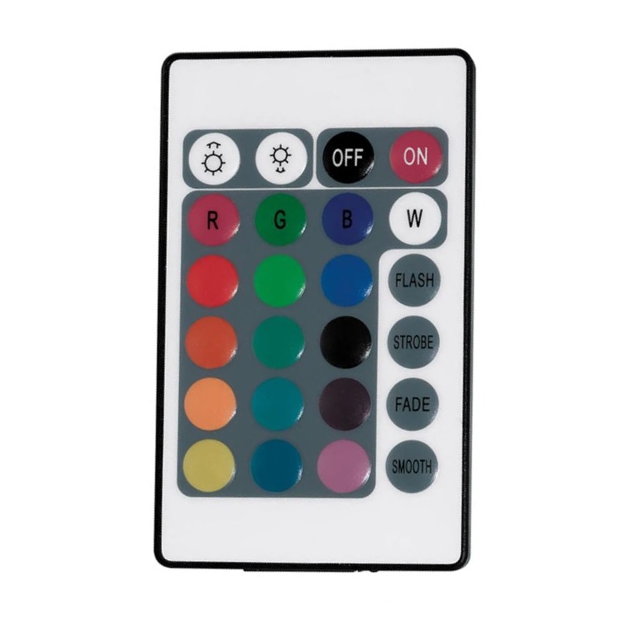 Eglo 75387 - LED RGB Aptumšojams starmetis BUZZ-C 6xGU10/4W/230V + tālvadības pults