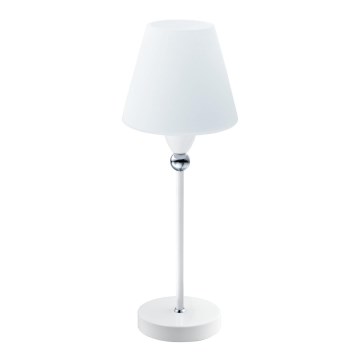 Eglo 75396 - LED regulējamā galda lampa YORK 1xE14/6W/230V balta