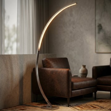 Eglo 75518 - Dimējama skārienjūtīga LED stāvlampa VILLA FRANCA LED/19W/230V