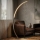 Eglo 75518 - Dimējama skārienjūtīga LED stāvlampa VILLA FRANCA LED/19W/230V