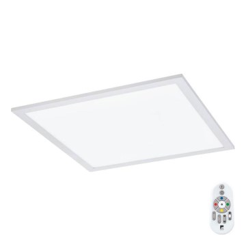 Eglo 75525 - LED RGBW Aptumšojama griestu lampa SALOBRENA LED/12W/230V + tālvadības pults