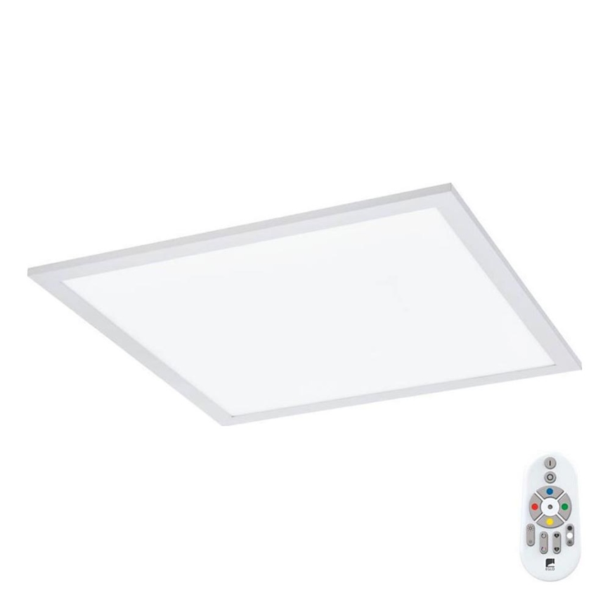 Eglo 75525 - LED RGBW Aptumšojama griestu lampa SALOBRENA LED/12W/230V + tālvadības pults