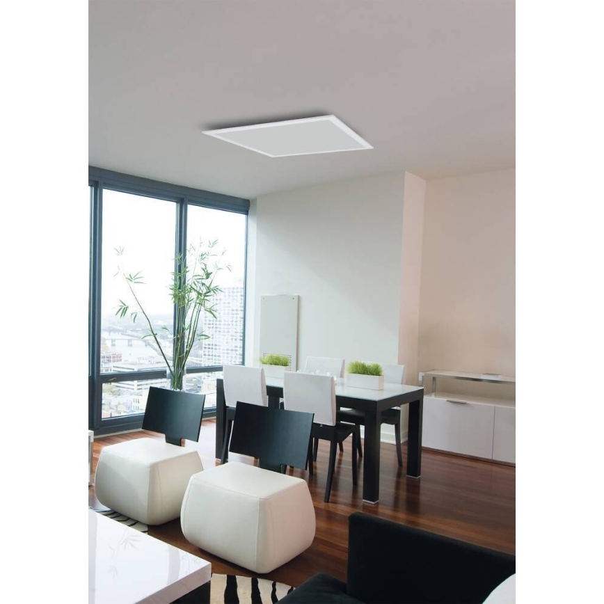 Eglo 75525 - LED RGBW Aptumšojama griestu lampa SALOBRENA LED/12W/230V + tālvadības pults