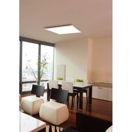 Eglo 75525 - LED RGBW Aptumšojama griestu lampa SALOBRENA LED/12W/230V + tālvadības pults