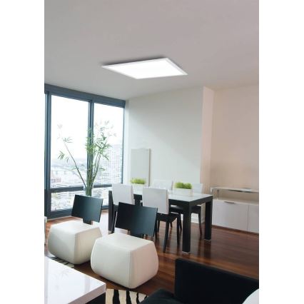 Eglo 75525 - LED RGBW Aptumšojama griestu lampa SALOBRENA LED/12W/230V + tālvadības pults