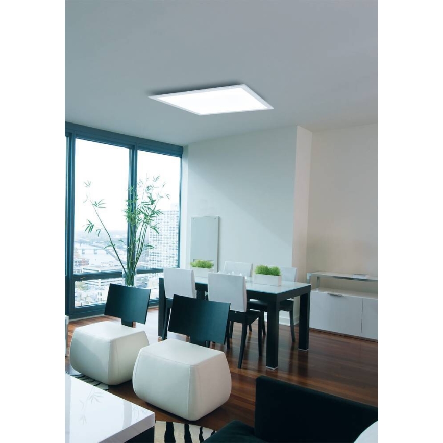 Eglo 75525 - LED RGBW Aptumšojama griestu lampa SALOBRENA LED/12W/230V + tālvadības pults