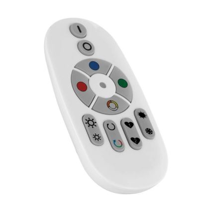 Eglo 75525 - LED RGBW Aptumšojama griestu lampa SALOBRENA LED/12W/230V + tālvadības pults