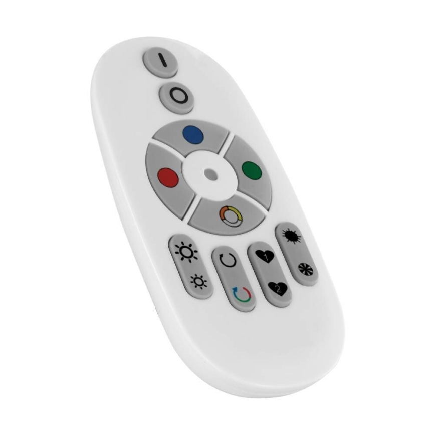 Eglo 75525 - LED RGBW Aptumšojama griestu lampa SALOBRENA LED/12W/230V + tālvadības pults
