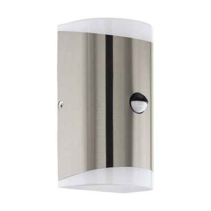 Eglo - LED Āra sienas lampa ar sensoru 2xGU10/4,6W/230V IP44