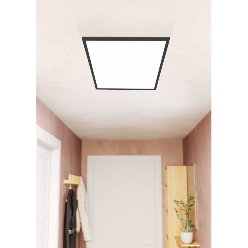 Eglo 75576 - LED Aptumšojams panelis SALOBRENA-TW LED/32,5W/230V + tālvadības pults