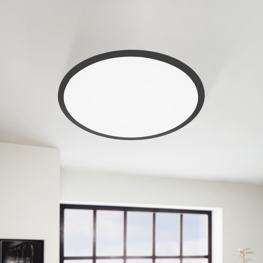 Eglo 75577 - LED Aptumšojama griestu lampa SALOBRENA-TW LED/32,5W/230V d. 60 cm + tālvadības pults