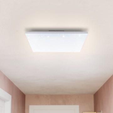 Eglo 75618 - LED Virsapmetuma panelis CALEMAR-S LED/32W/230V 4000K 60x60 cm