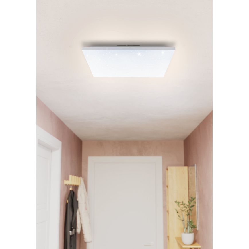 Eglo 75618 - LED Virsapmetuma panelis CALEMAR-S LED/32W/230V 4000K 60x60 cm