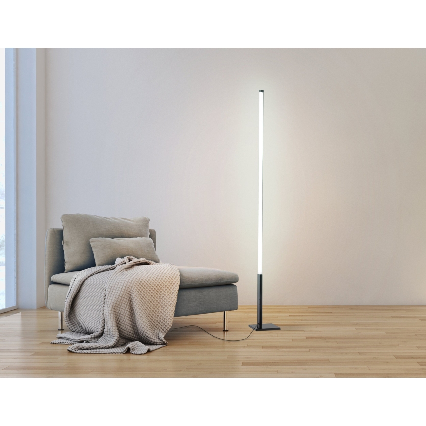 Eglo - LED Aptumšojama grīdas lampa LED/14W/230V 2700-6500K + tālvadības pults