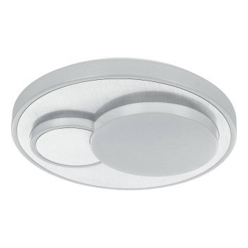Eglo 75664 - LED Griestu lampa LEPRESO LED/19,5W/230V d. 38,5 cm matēts hroms