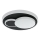 Eglo 75665 - LED Griestu lampa LEPRESO LED/19,5W/230V d. 38,5 cm melna