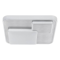 Eglo 75666 - LED Griestu lampa LEPRESO LED/19,5W/230V 38,5x38,5 cm matēts hroms