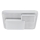 Eglo 75666 - LED Griestu lampa LEPRESO LED/19,5W/230V 38,5x38,5 cm matēts hroms
