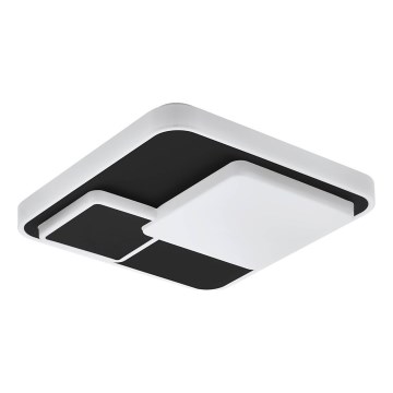 Eglo 75667 - LED Griestu lampa LEPRESO LED/19,5W/230V melna