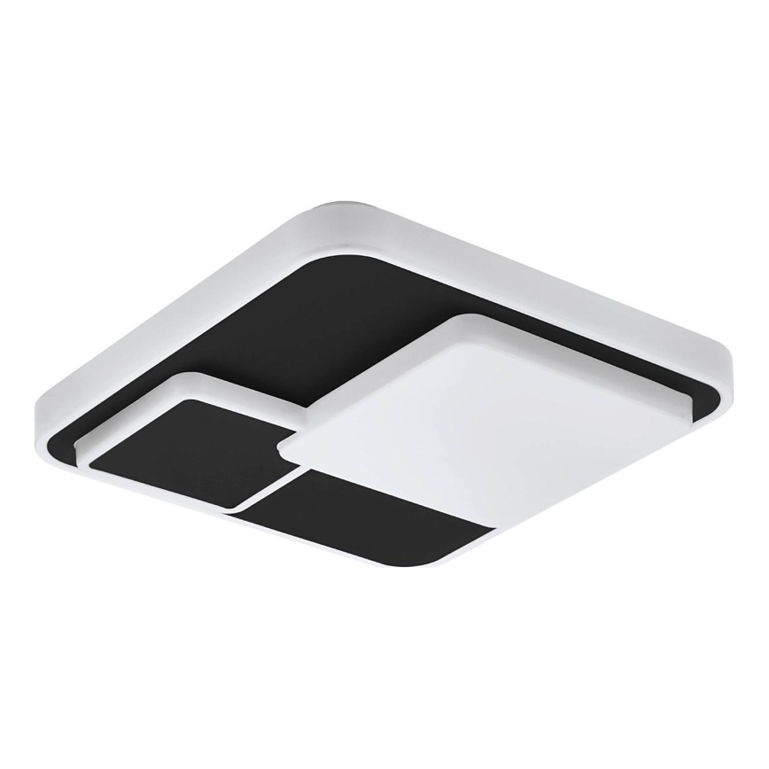 Eglo 75667 - LED Griestu lampa LEPRESO LED/19,5W/230V melna