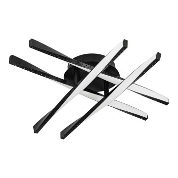 Eglo 75683 - LED griestu lampa ADEJE LED/19W/230V melna