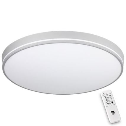 Eglo - LED Aptumšojama griestu lampa LED/22W/230V 3000-6500K + tālvadības pults