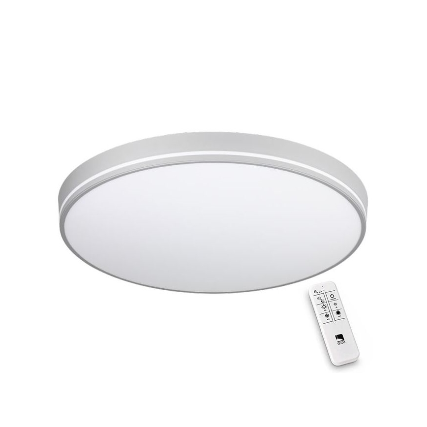 Eglo - LED Aptumšojama griestu lampa LED/22W/230V 3000-6500K + tālvadības pults