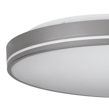 Eglo - LED Aptumšojama griestu lampa LED/22W/230V 3000-6500K + tālvadības pults