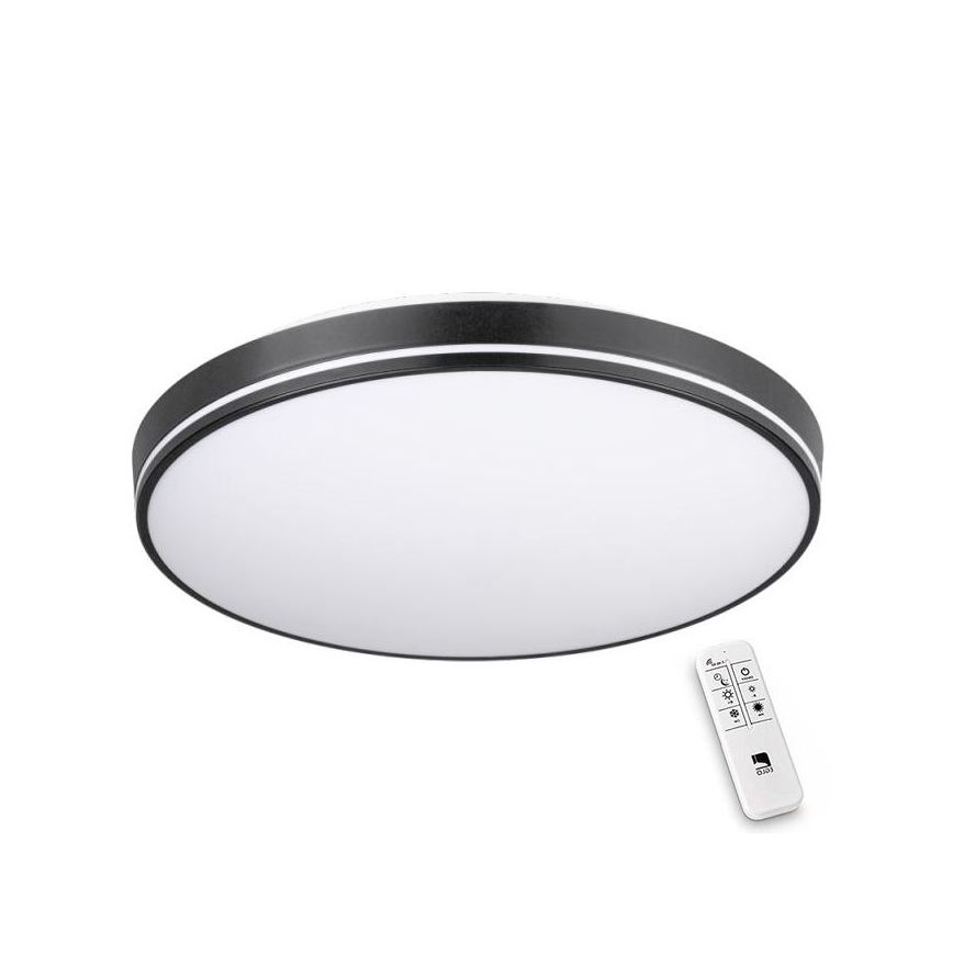 Eglo - LED Aptumšojama griestu lampa LED/22W/230V 3000-6500K + tālvadības pults