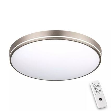 Eglo - LED Aptumšojama griestu lampa LED/22W/230V 3000-6500K + tālvadības pults