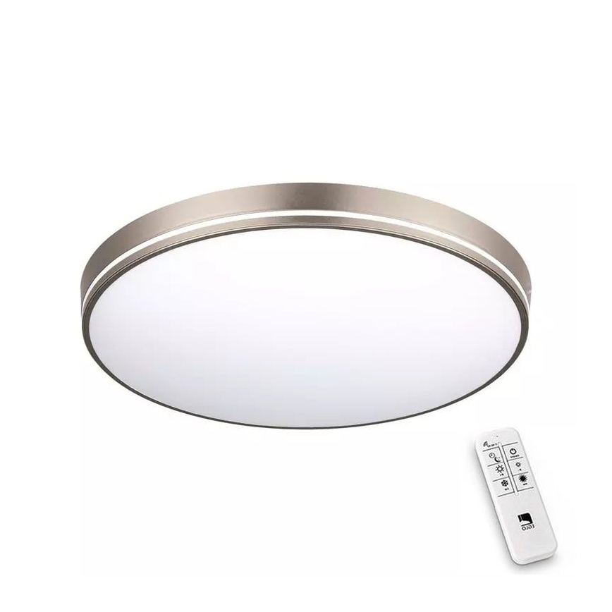 Eglo - LED Aptumšojama griestu lampa LED/22W/230V 3000-6500K + tālvadības pults