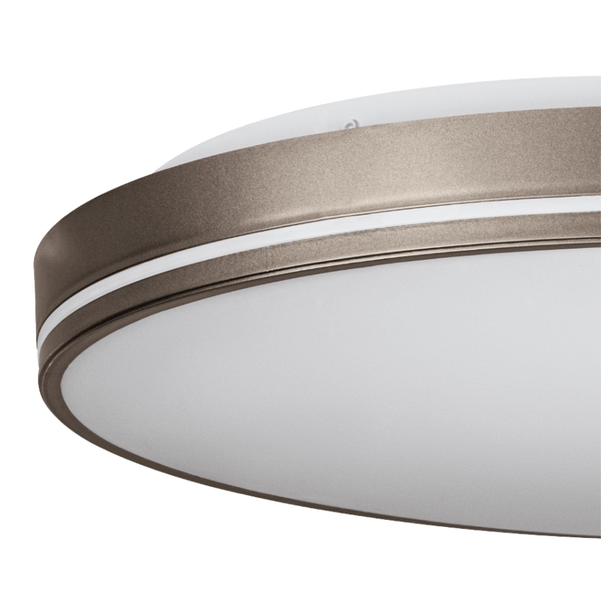 Eglo - LED Aptumšojama griestu lampa LED/22W/230V 3000-6500K + tālvadības pults