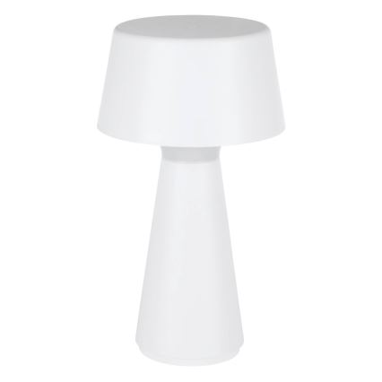 Eglo - dimējama LED āra uzlādējama galda lampa LED/3W/5V 2200/3000/4000K 2000 mAh IP44 balta