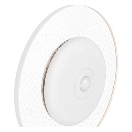 Eglo - LED RGBW regulējams uzlādējams sienas gaismeklis ar kustības un krēslas sensoru, LED/5V, 2000 mAh, balts + tālvadības pults