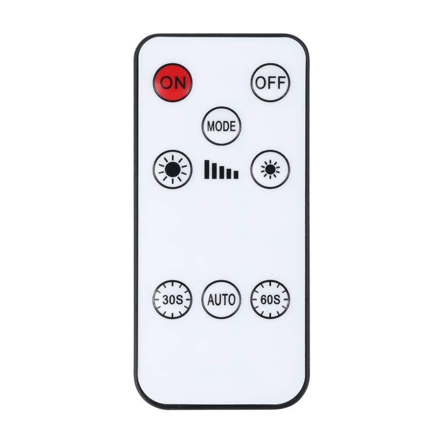 Eglo - LED RGBW regulējams uzlādējams sienas gaismeklis ar kustības un krēslas sensoru, LED/5V, 2000 mAh, balts + tālvadības pults