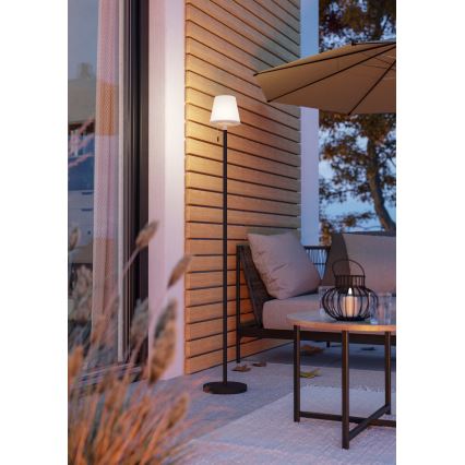Eglo - LED RGBW regulējama uzlādējamā āra grīdas lampa LED/2,2W/3,7V 3000K 2200 mAh IP54