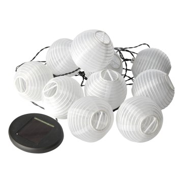 Eglo 780347 - LED saules virtene 10xLED/4,3m 300 mAh IP44