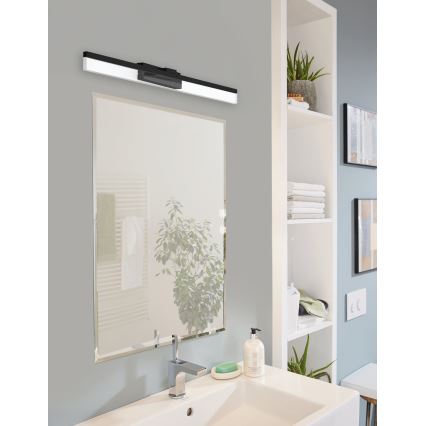 Eglo 780432 - LED Vannas istabas spoguļa apgaismojums YANGUAS LED/11W/230V 3000K 59,5 cm IP44