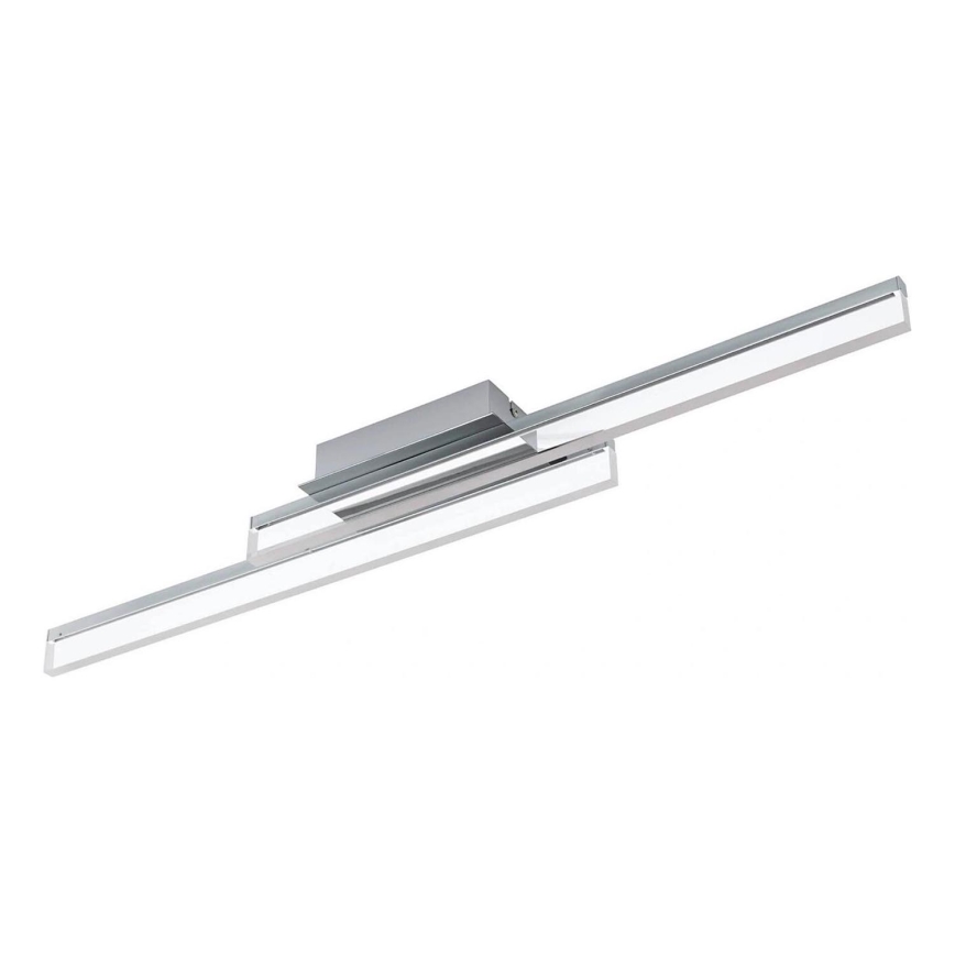 Eglo 780433 - LED Vannas istabas griestu lampa YANGUAS 2xLED/11W/230V 3000K IP44 matēts hroms