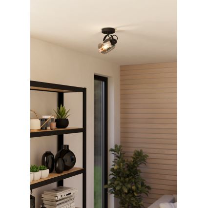 Eglo 780472 - Virziena gaismeklis BERREGAS 1xE27/28W/230V