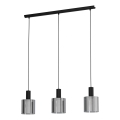 Eglo 780476 - GOROSIBA lustra ar trosi 3xE27/40W/230V
