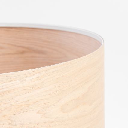 Universāls abažūrs KERIA, Ø 45 cm, brūns