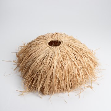 Eglo 781148 - Rezerves abažūrs KERIA gaismeklim Ø 40 cm, brūns