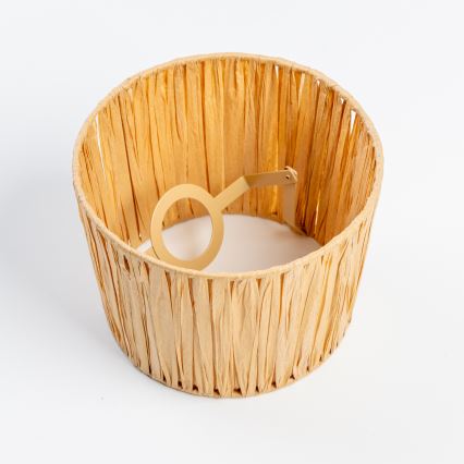 Universāls abažūrs KERIA, diametrs 20 cm, rafija