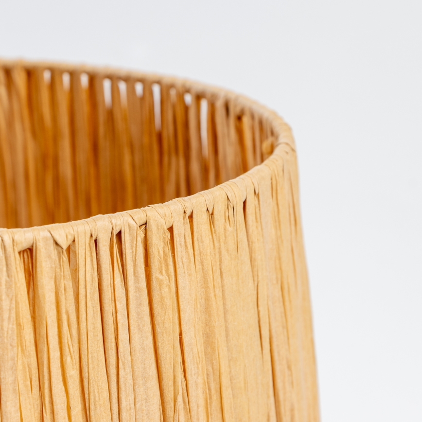 Universāls abažūrs KERIA, diametrs 20 cm, rafija