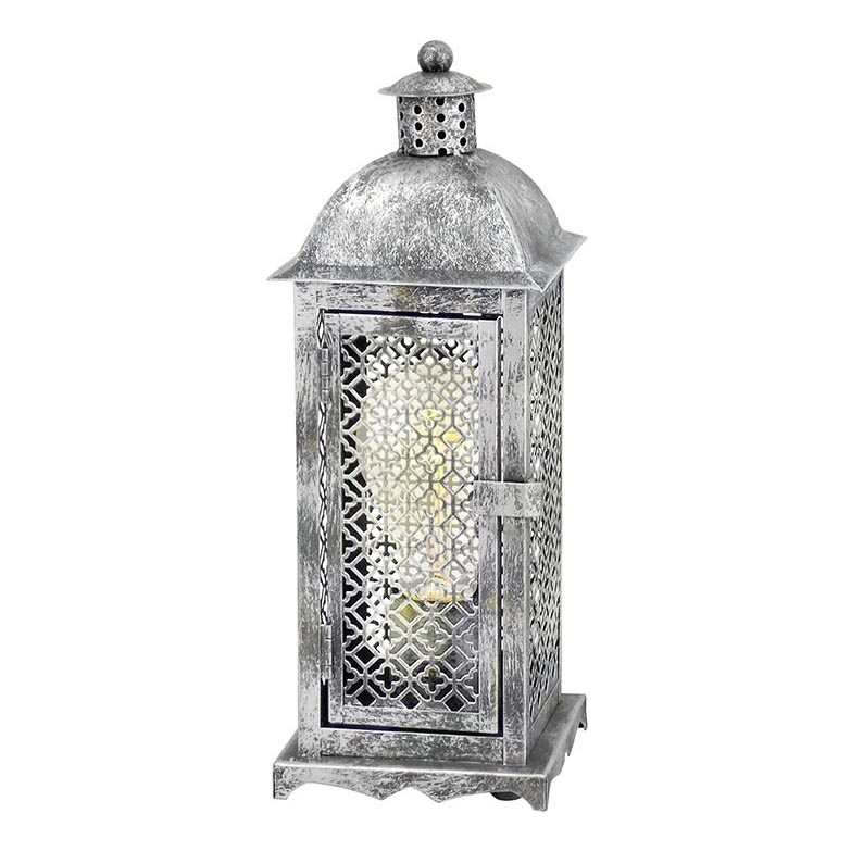 Eglo 78158 - Galda lampa WINSHAM 1xE27/60W/230V