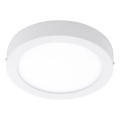 Eglo 78201 - LED griestu lampa FUEVA LED/16,5W/230V Ø 22,5 cm