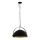 Eglo 78441 - Lustra ar ķēdi COVALEDA 1xE27/60W/230V melna