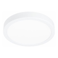 Eglo 78668 - LED griestu gaismeklis FUEVA LED/17W/230V Ø 21 cm balts